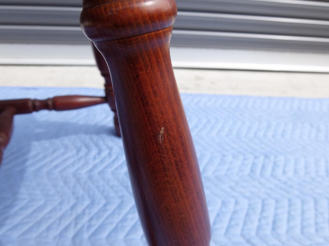 519　C _飛騨高山 柏木工 ダイニングチェア 椅子 ウィンザーチェア