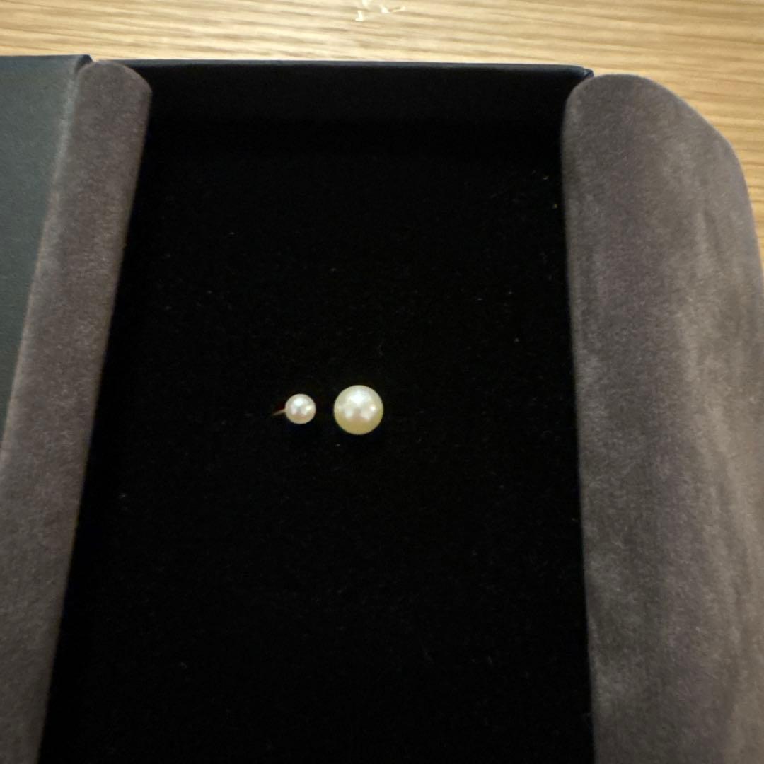 Hirotaka アコヤパールイヤーカフ