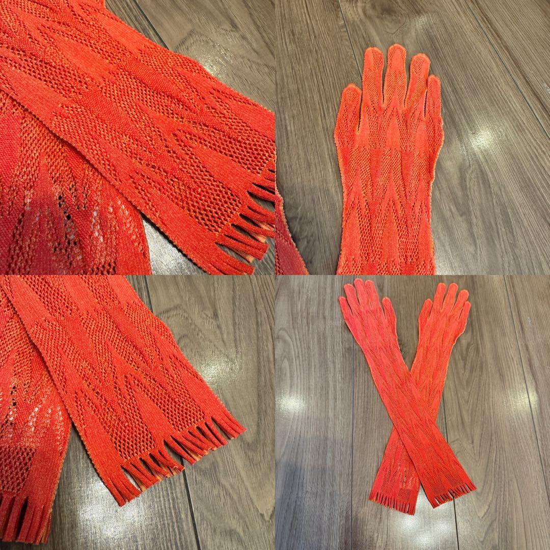 ISSEY MIYAKEエイポックエイブル イッセイミヤケ パワーネットグローブ