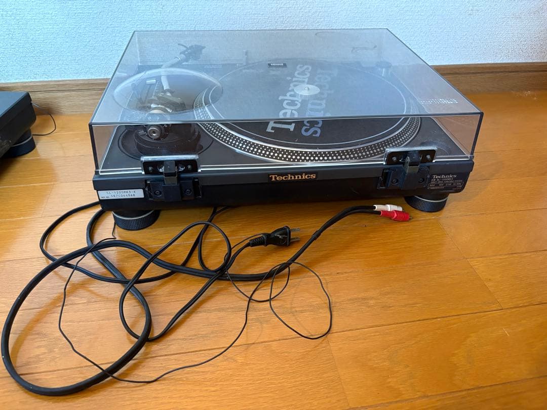 テクニクスTechnics SL-12000MK3 ターンテーブル （2台セット