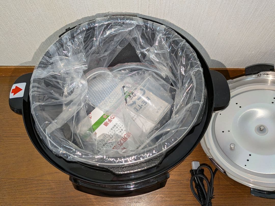 〈新品〉D&S ディーアンドエス 家庭用マイコン電気圧力鍋4.0L (レッド)