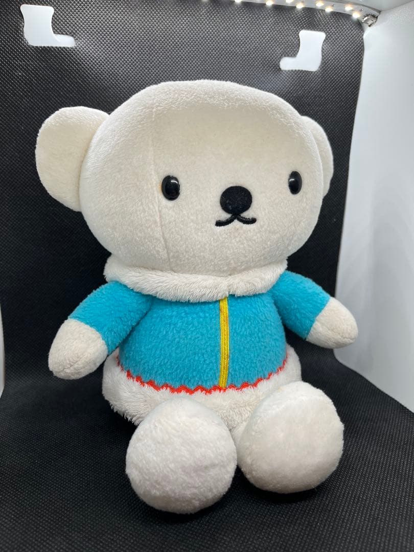 セキグチ　ミッフィー　ボリスのいとこ　ウミク　ぬいぐるみ　レトロ