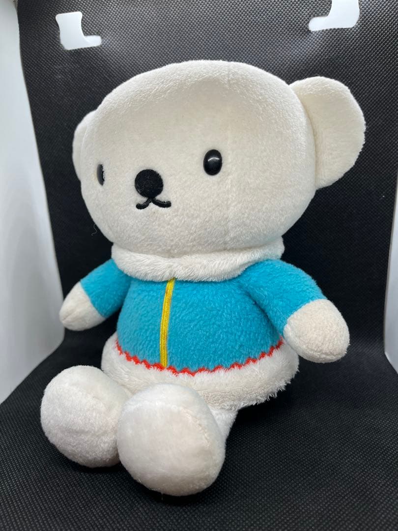 セキグチ　ミッフィー　ボリスのいとこ　ウミク　ぬいぐるみ　レトロ