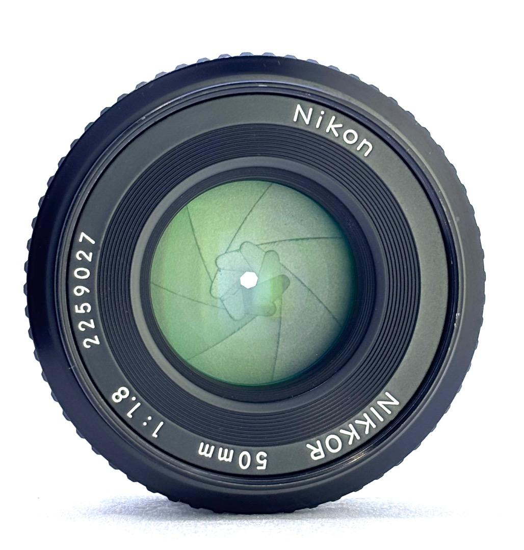超美品 Nikon Ais 50mm f1.8 Pancake #18