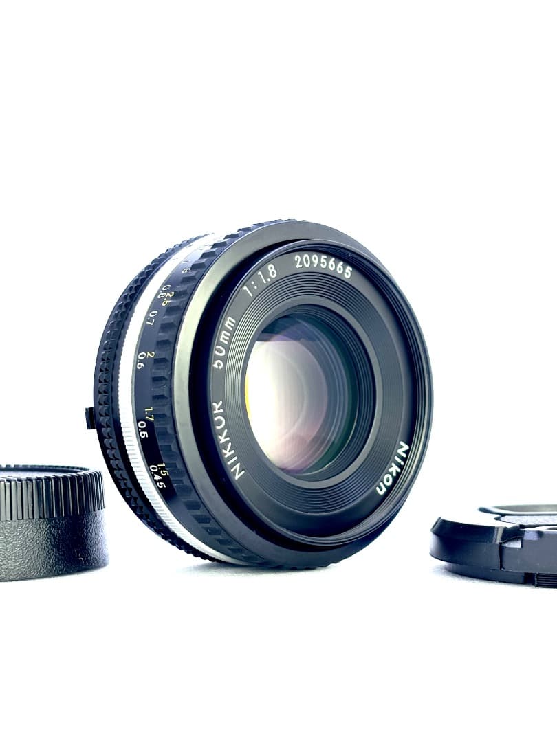 超美品 Nikon Ais 50mm f1.8 Pancake #18