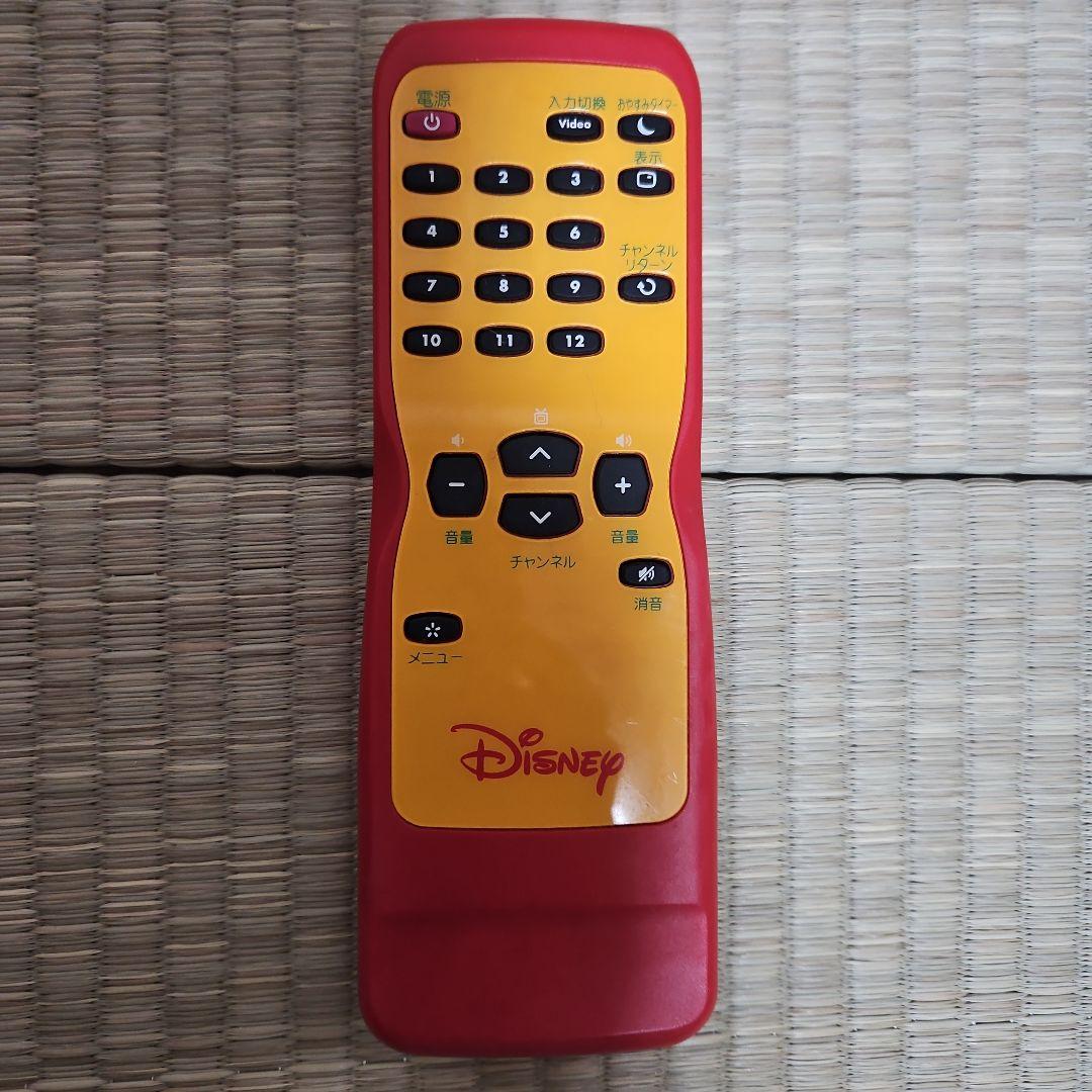 saori　ディズニーミッキーマウス14型ブラウン管テレビ