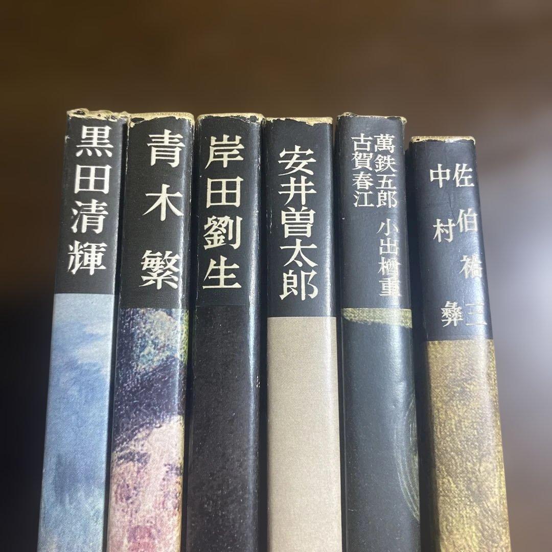 講談社版　日本近代絵画全集　15冊セット 初版と思われます　月報12