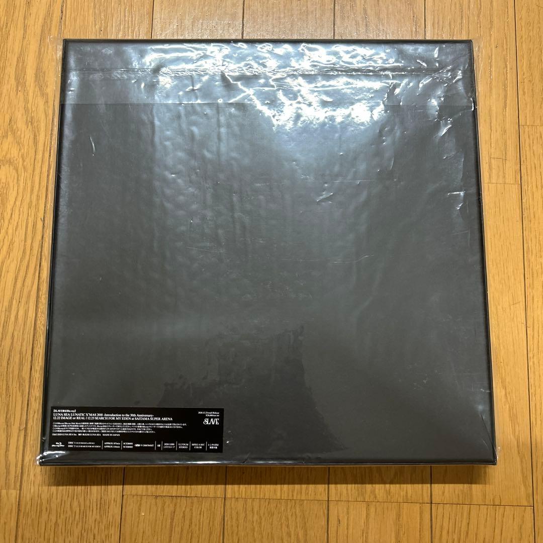 限定LUNA SEA LUNATIC X'MAS 2018 Blu-ray