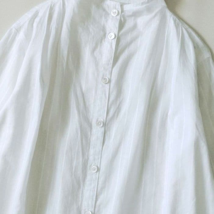 群言堂 石見銀山 登見✨上質コットン シャツ
