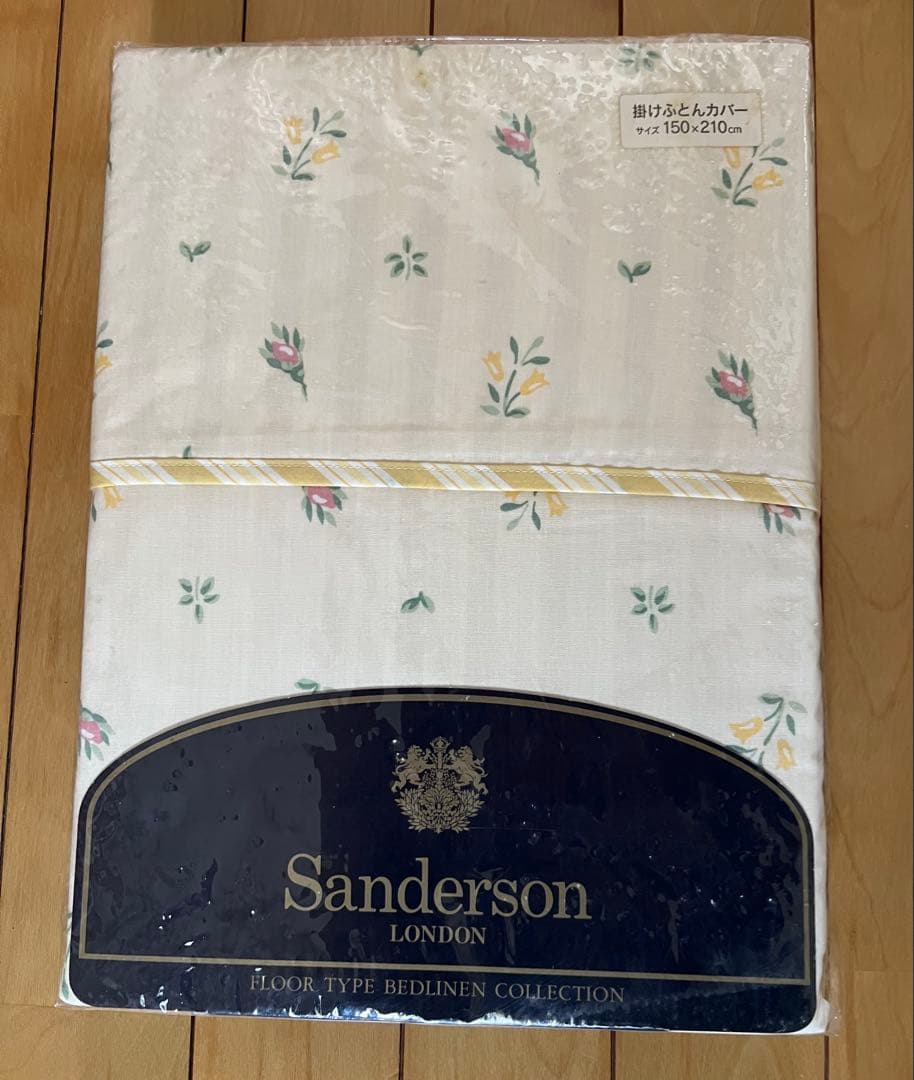 西川　サンダーソン　敷き布団カバー　掛け布団カバー　枕カバー　新品未使用　シーツ