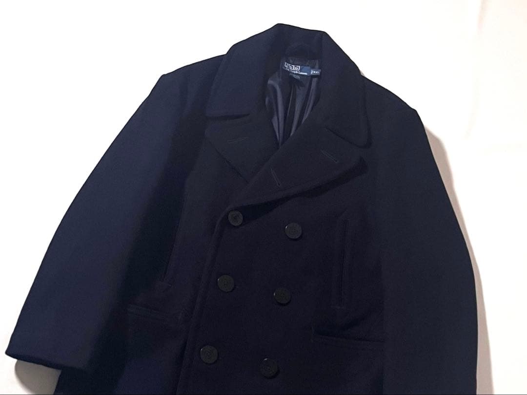 【美品】ポロバイ ラルフローレン　Pコート　13スター　10ボタン　XXLサイズ