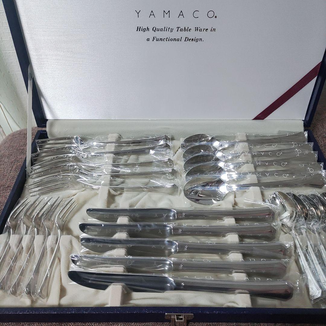 YAMACO.カトラリーセット　新品未使用　※刻印あり