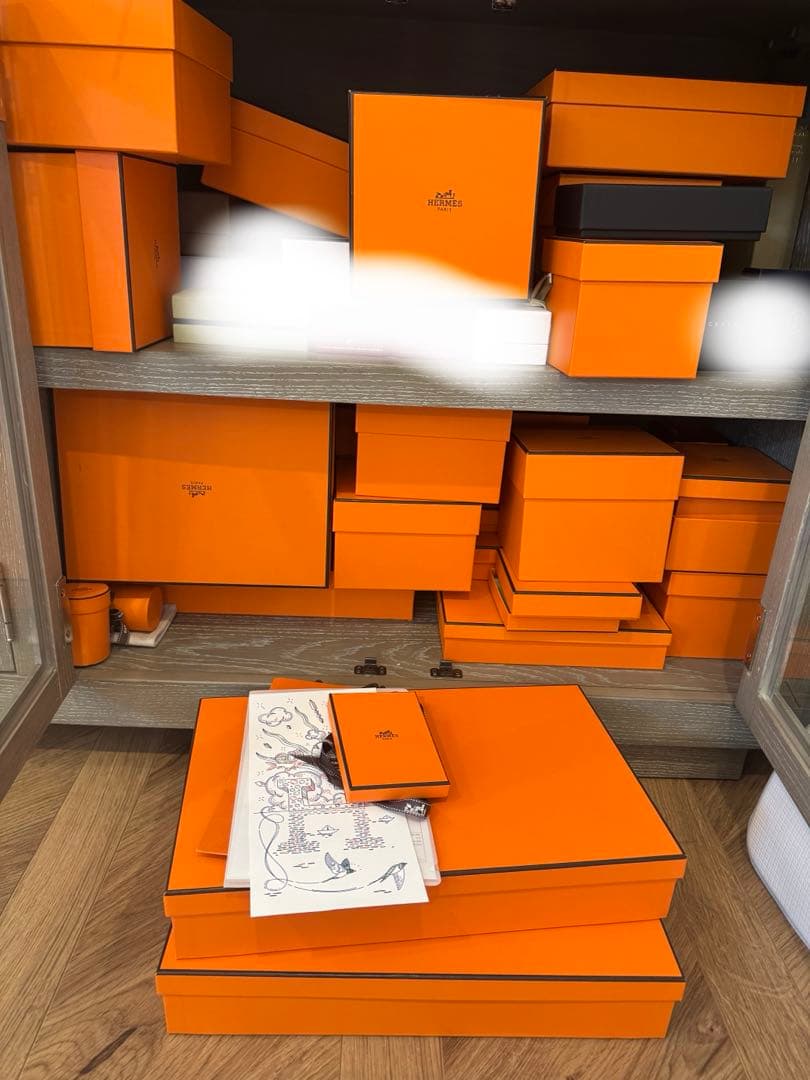 エルメス　空箱　ショッパー　20点以上