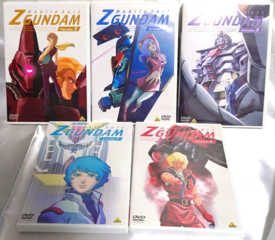 機動戦士Zガンダム DVD セット 全3パート