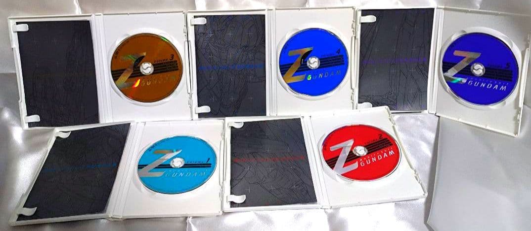 機動戦士Zガンダム DVD セット 全3パート