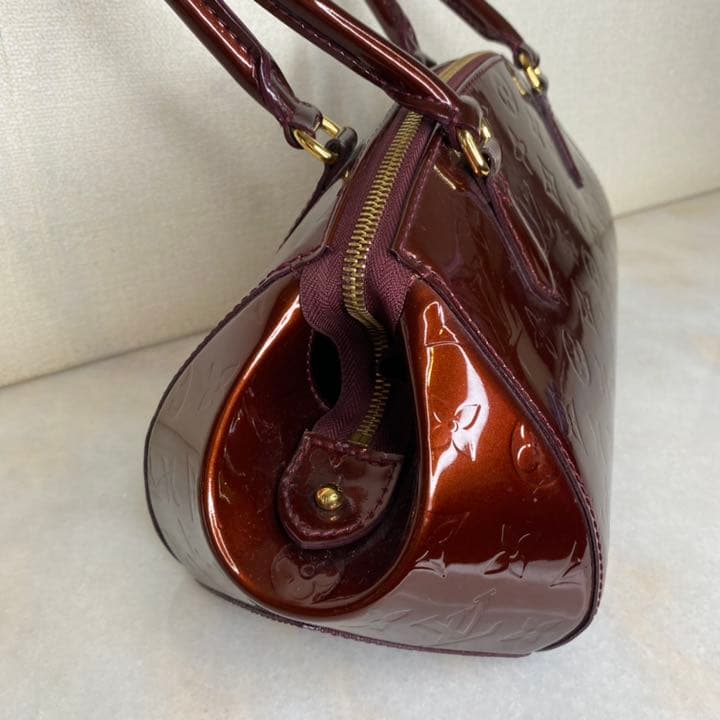 そ*ん様 ルイヴィトン　ハンドバッグ　ヴェルニ シャーウッド PM