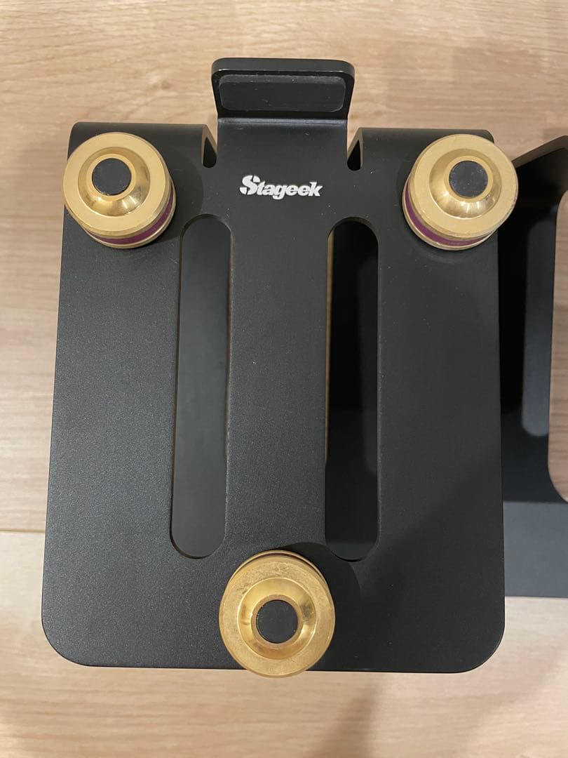 YAMAHA MSP3 モニタースピーカー スタンド・インシュレーター付き