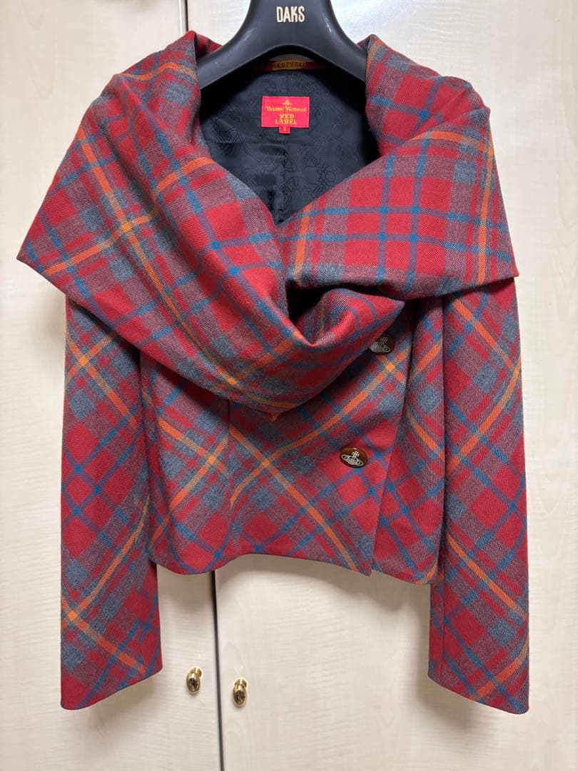 ヴィヴィアンレッドレーベル　ジャケットVivienneWestwood サイズ3