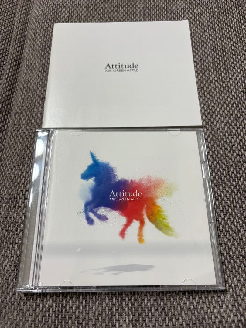 Mrs.GREEN APPLE ミセス Attitude 初回限定盤