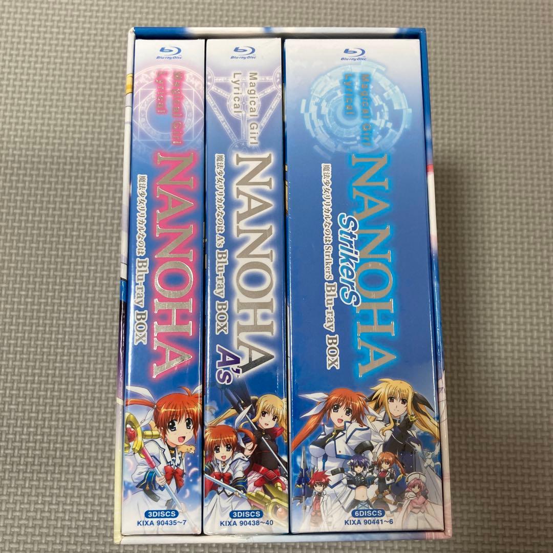 魔法少女リリカルなのは Blu-ray BOX(1～3期)＋収納BOX