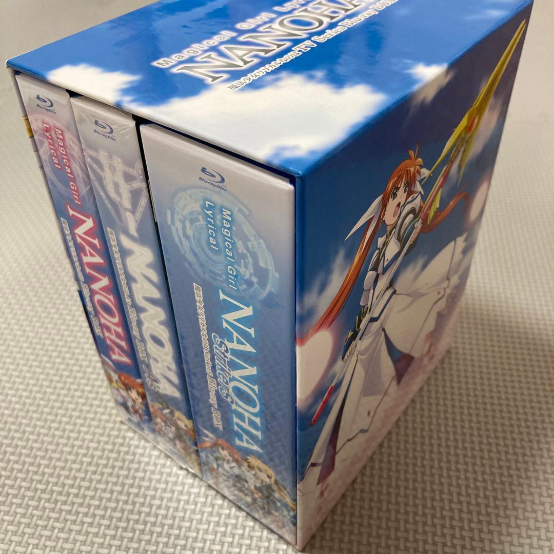 魔法少女リリカルなのは Blu-ray BOX(1～3期)＋収納BOX