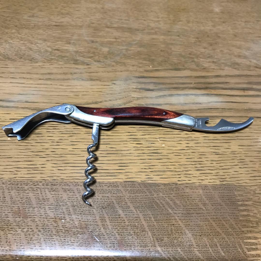 ATHRO アスロ ソムリエナイフ ダイモンドウッド DW