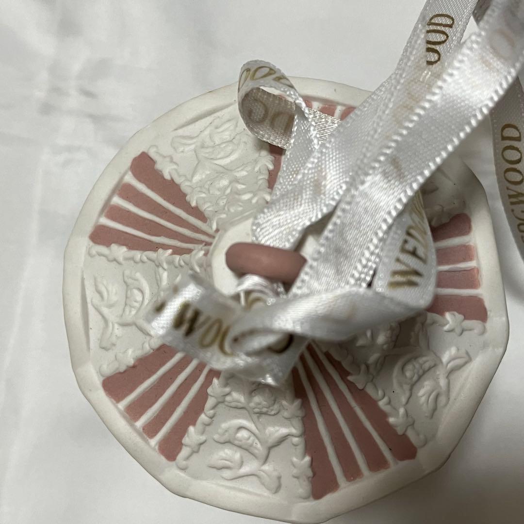  オーナメント 2014 ピンク カルーセル ウェッジウッド