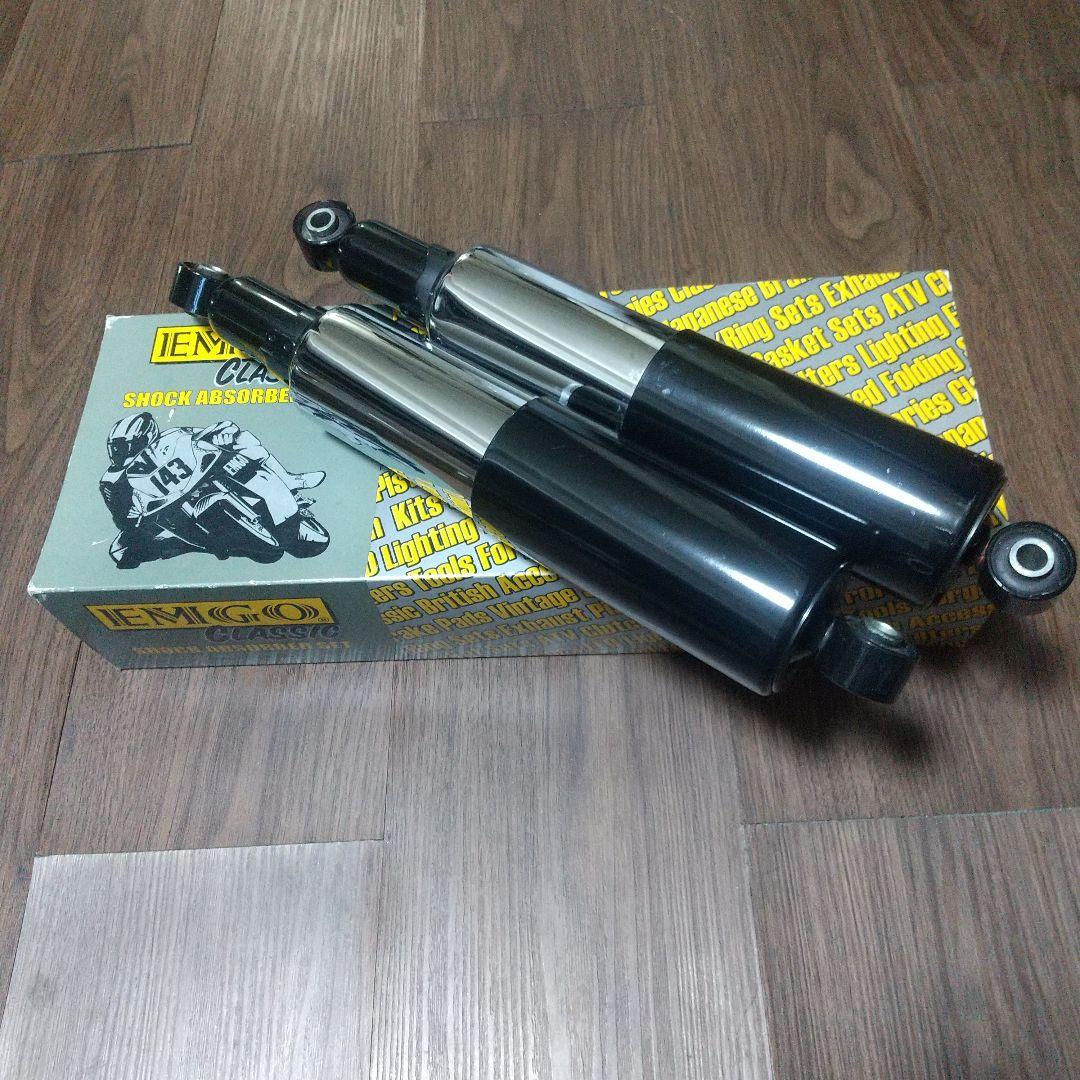 トライアンフ SR XS フルカバード クラシック サスペンション EMGO製