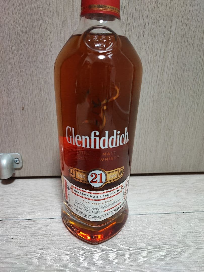 グレンフィディック21年　グラン レゼルヴァ