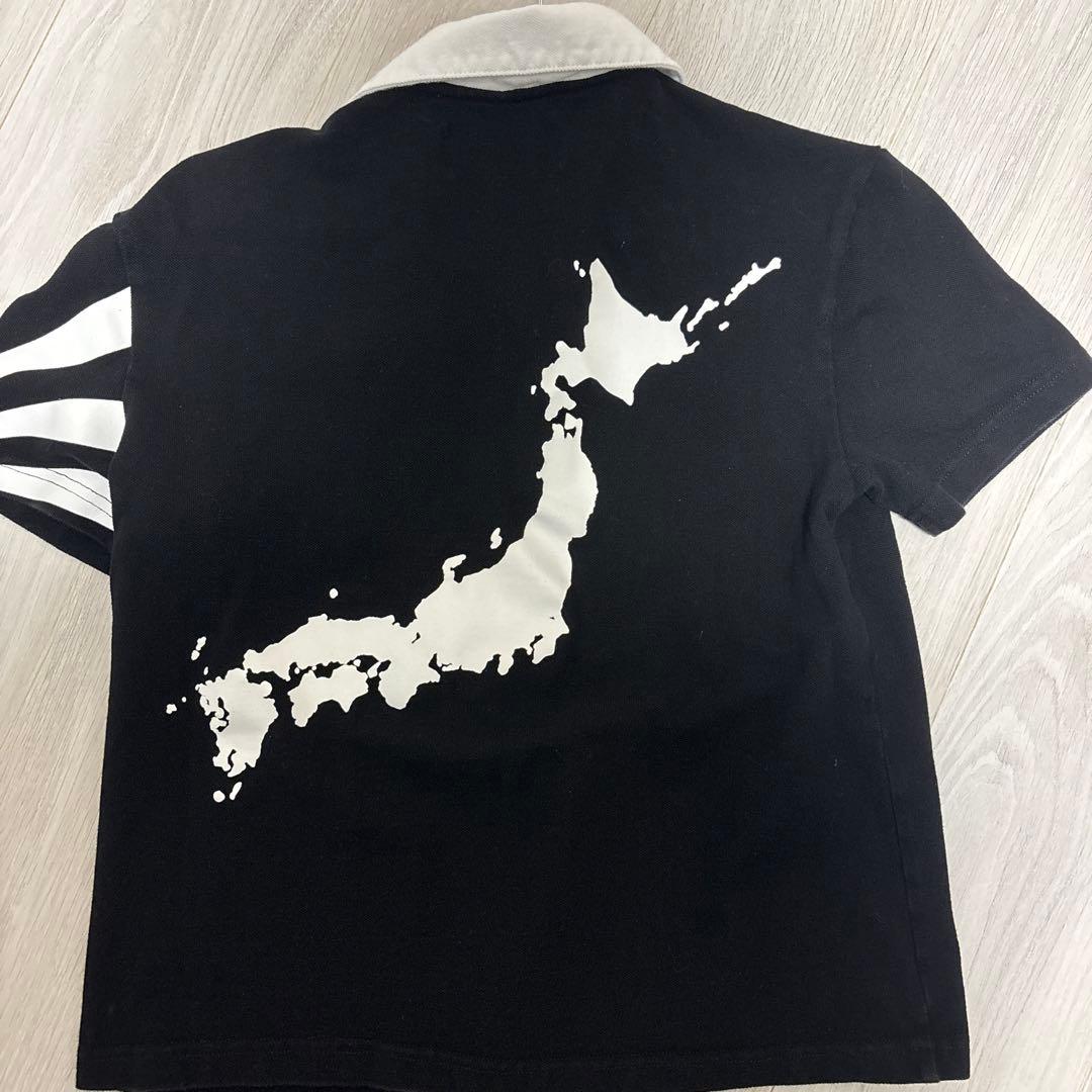 Pedestal 日本地図ポロシャツ