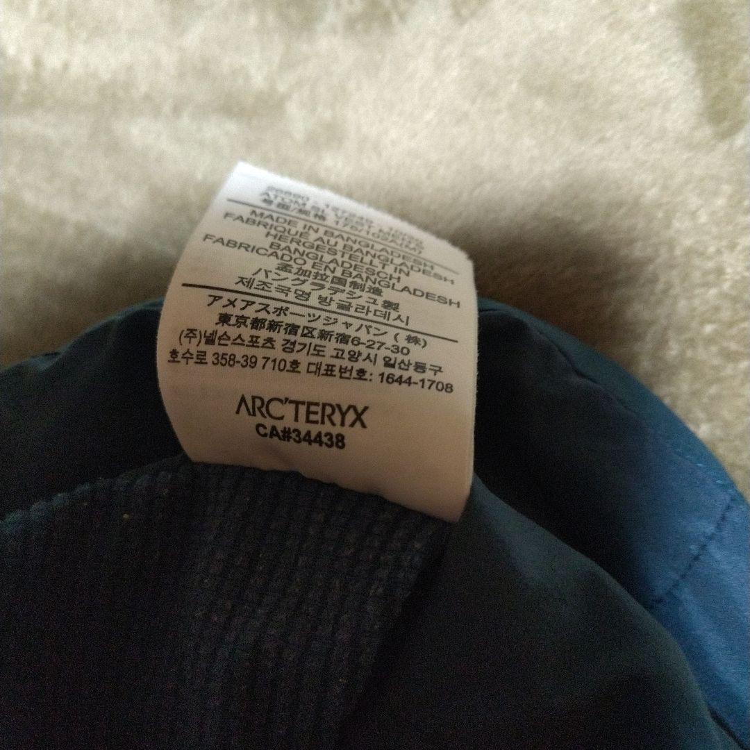 美品 ARC’TERYX アークテリクス ベストAtom メンズ サイズM