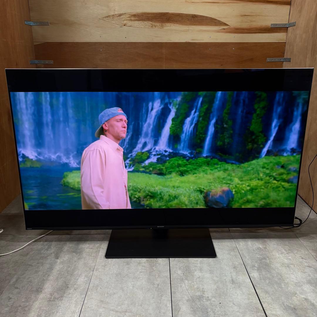 一都三県限定　配送無料　4K液晶テレビ　SHARP 2022年製　55インチ