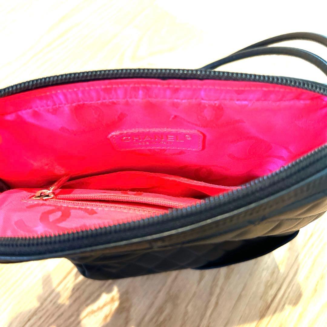 希少！激レア！CHANEL 2005 カンボンライン ショルダーバッグ