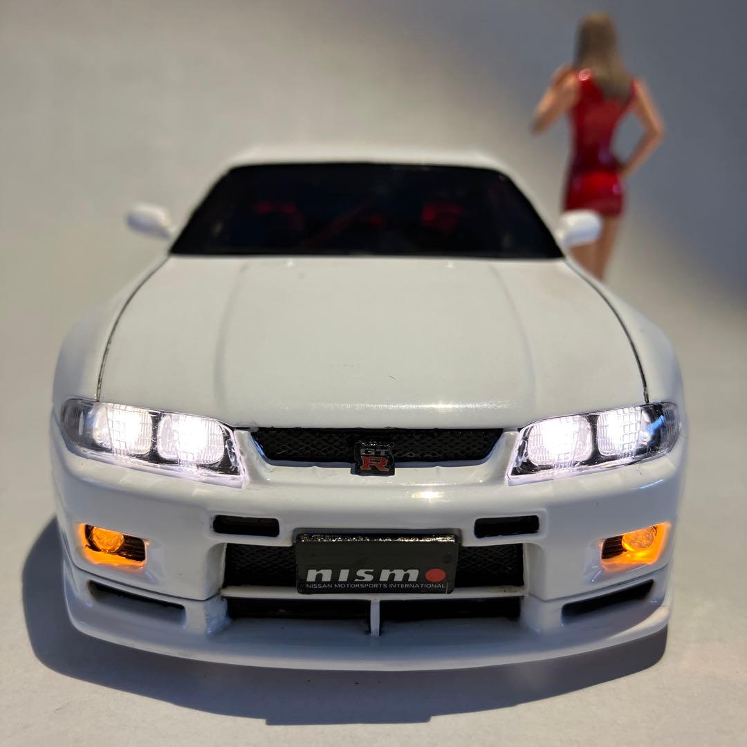 京商 ミニッツAWD用ボディ、マウント、ホイール、LED