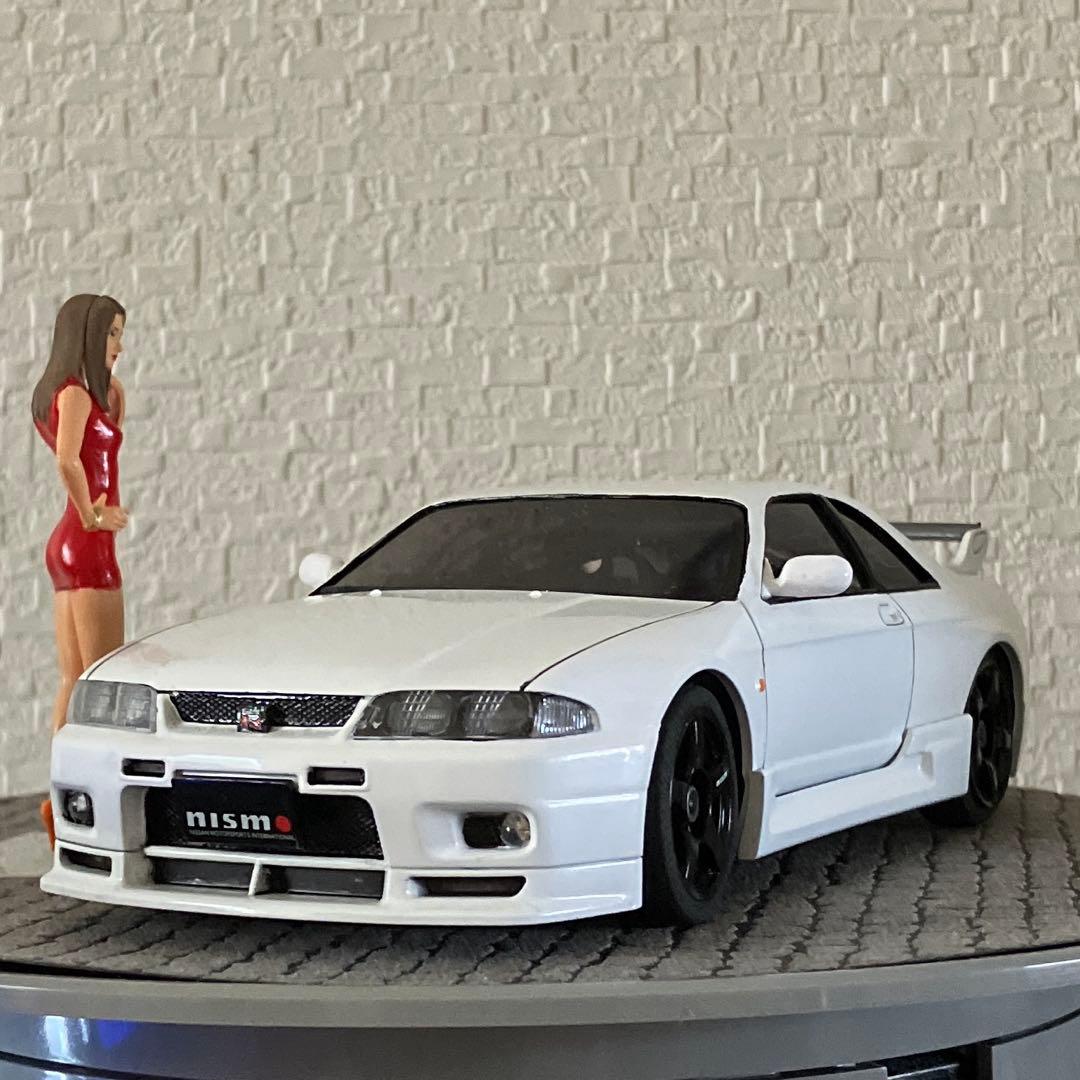 京商 ミニッツAWD用ボディ、マウント、ホイール、LED