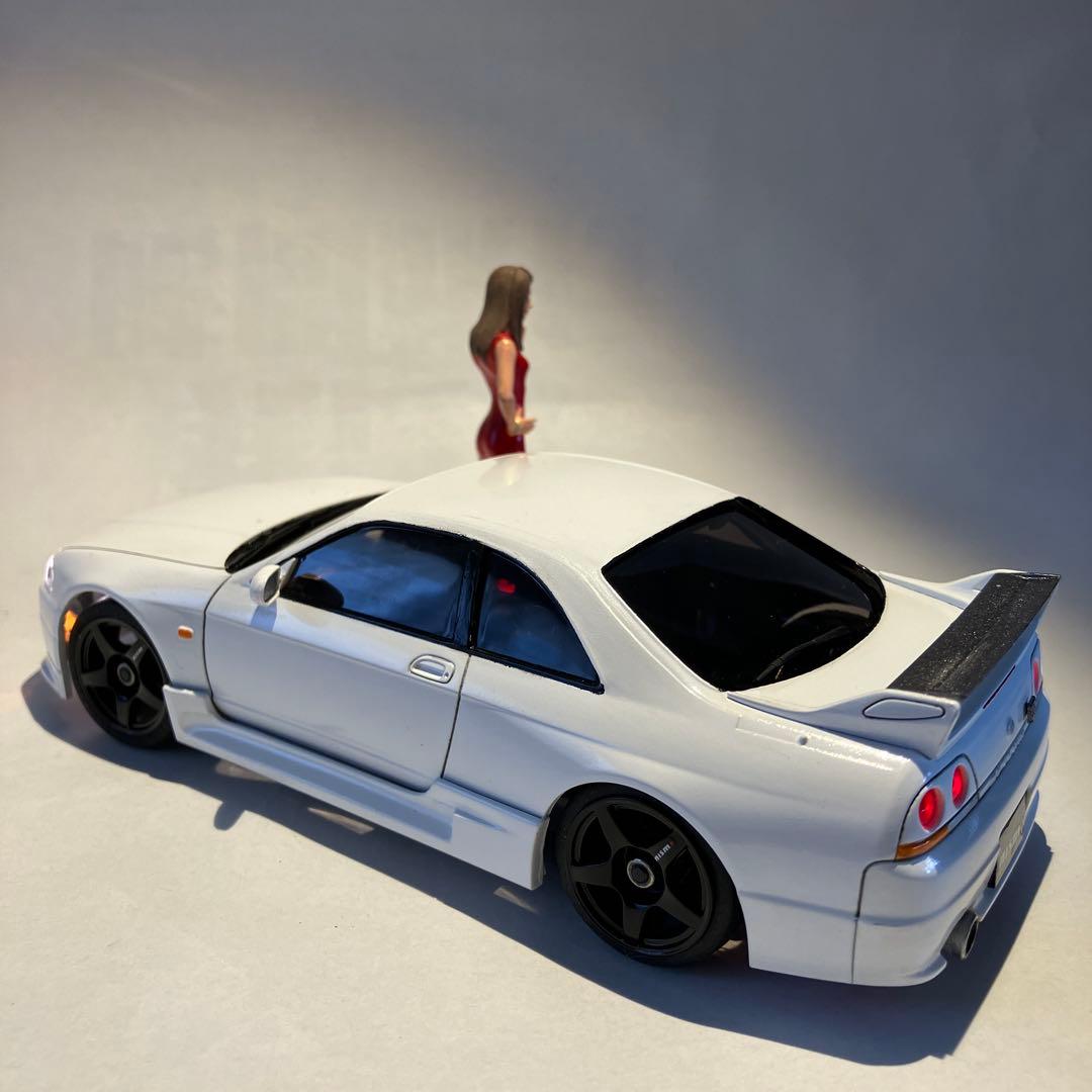 京商 ミニッツAWD用ボディ、マウント、ホイール、LED