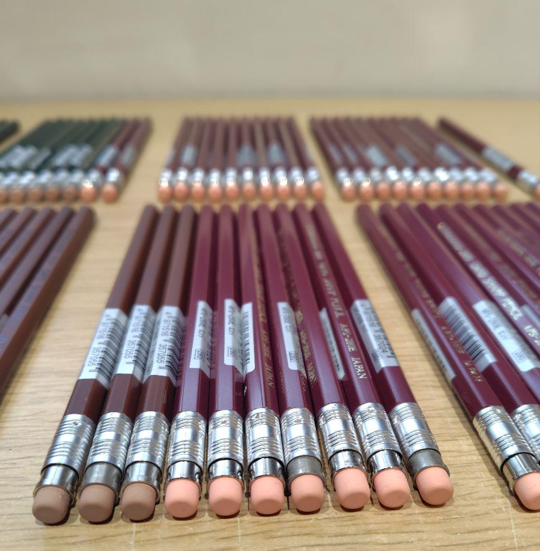 シャープペン　鉛筆型　81本セット