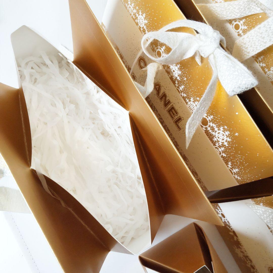 【数量限定】CHANEL/シャネル★2024年ホリデー限定★ギフトボックス10個