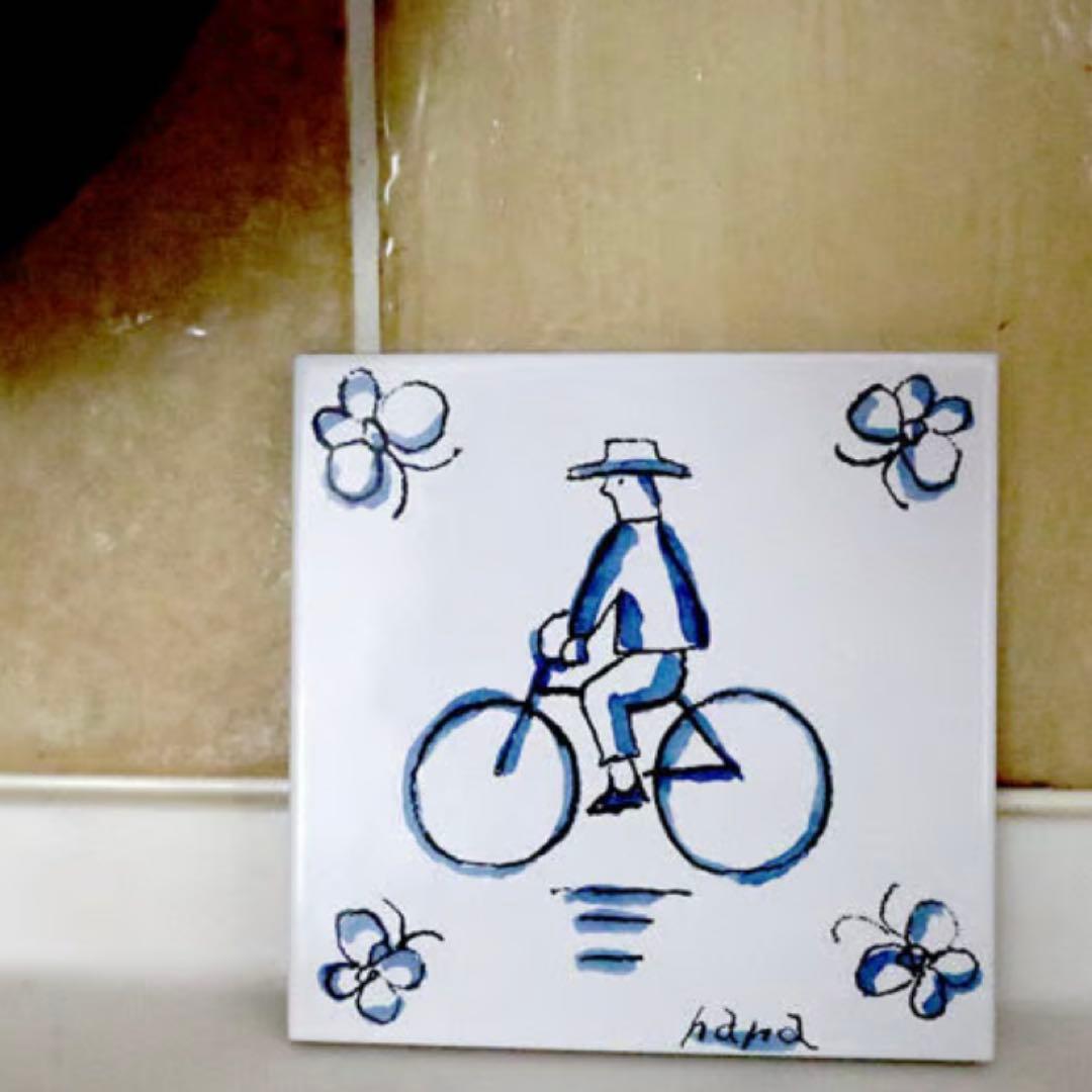 柚木沙弥郎多治見タイル100歳記念life・LIFE展限定型染めIDEE染色家