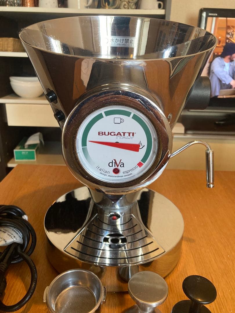 BUGATTI ブガッティDIVA エスプレッソマシン