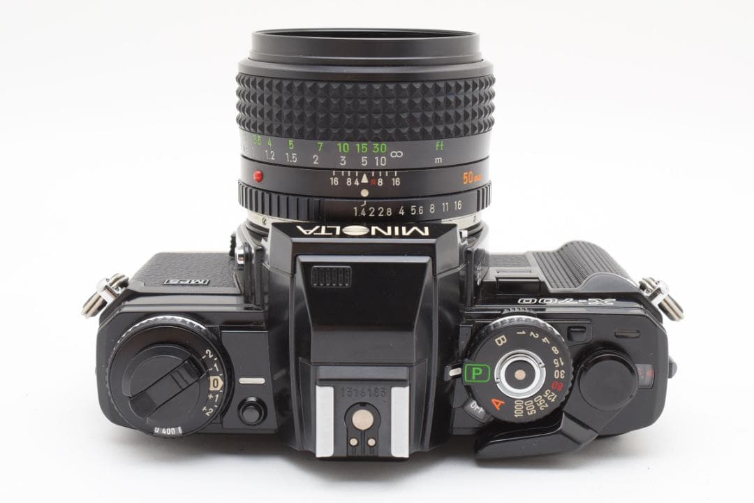 MINOLTA X-700 MC ROKKOR-PG 50 F1.4 和製貴婦人