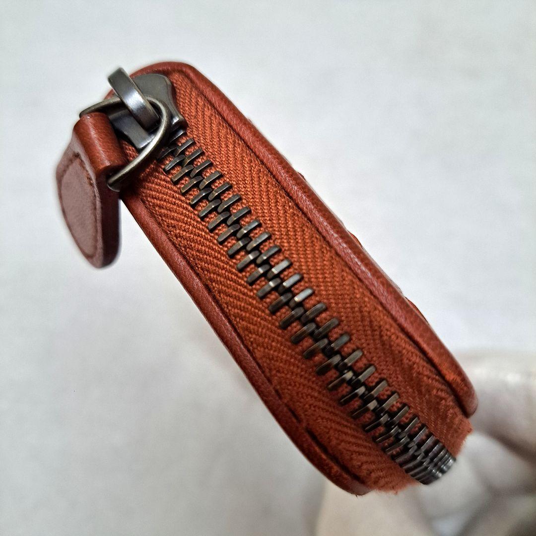 【美品】ボッテガヴェネタ　イントレチャート　ケース　小銭入れ　レザー本革