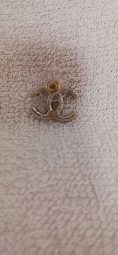 シャネルピアス片耳　美品