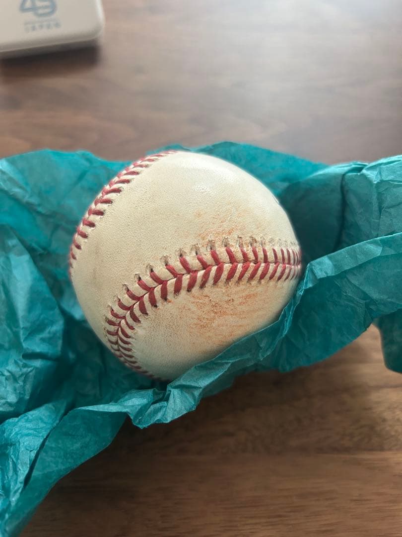 Julio Rodríguezヒット実使用球