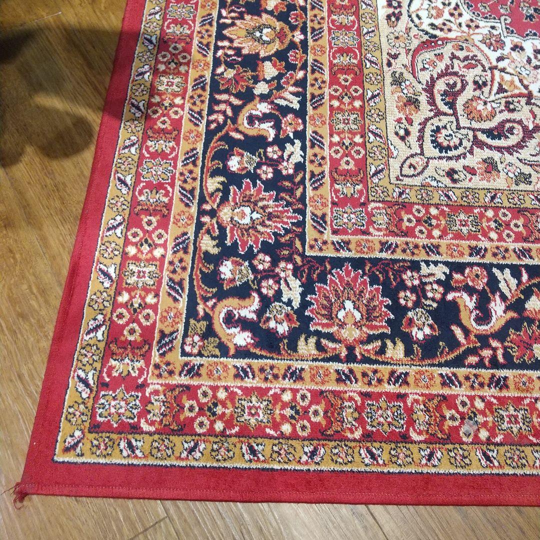 ヴィンテージ ラグ 絨毯 ベルギー製