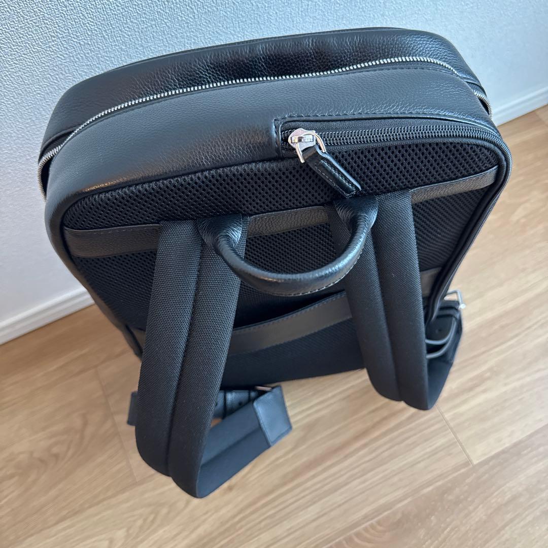 【美品】authentic レザーバックパック＆トートバッグ セット