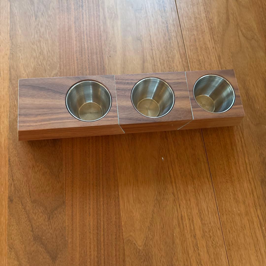 花瓶・フラワースタンド Mid-Century Boxcar Succulent Planters