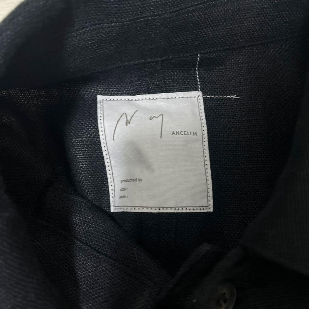 ancellm リネンカバーオール