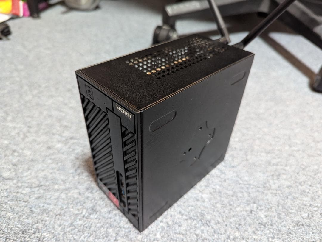 ミニPC mini Regulus AR5 Ryzen 5 3400G