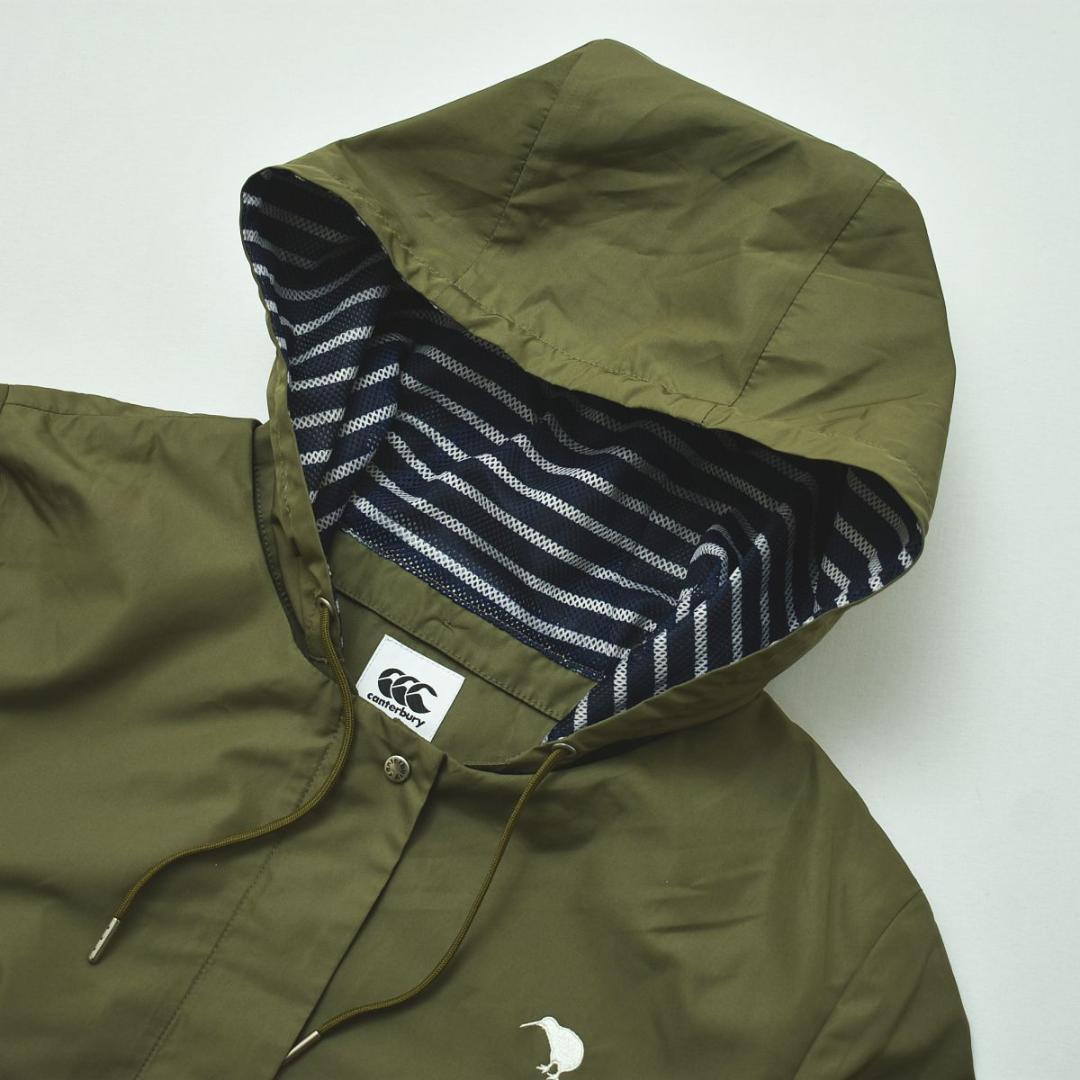 【美品】 カンタベリー モッズ コート フィールド パーカー M オリーブ ♪